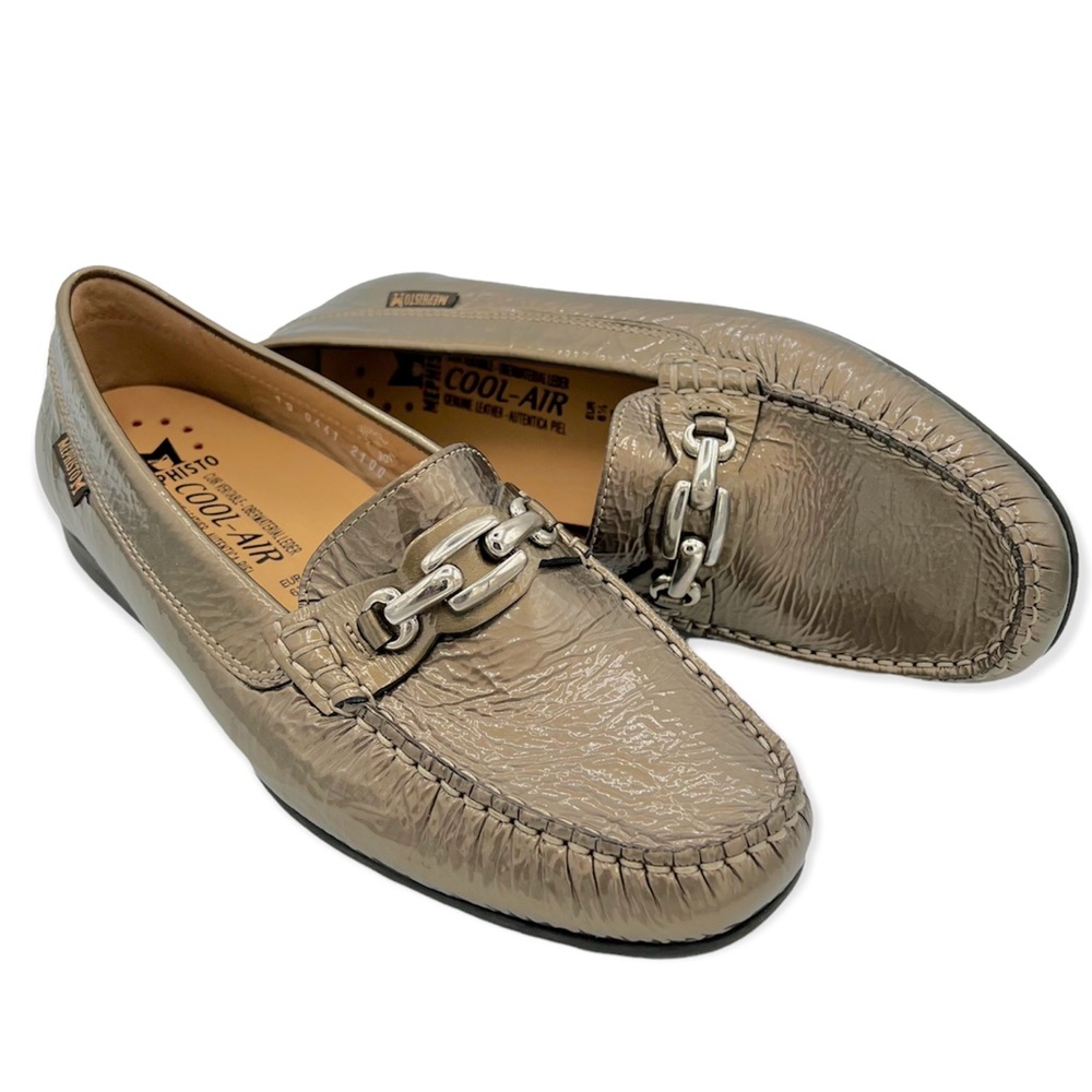 Mephisto Metallic Cool-Air Loafer NWOT